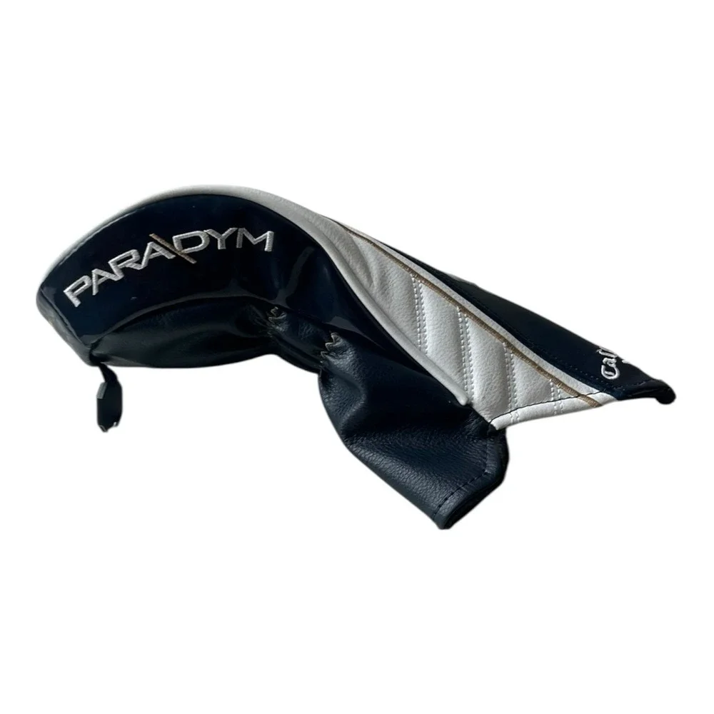 CALLAWAY Paradym Fairway Wood Golf Club Head Cover Headcover White Blue
